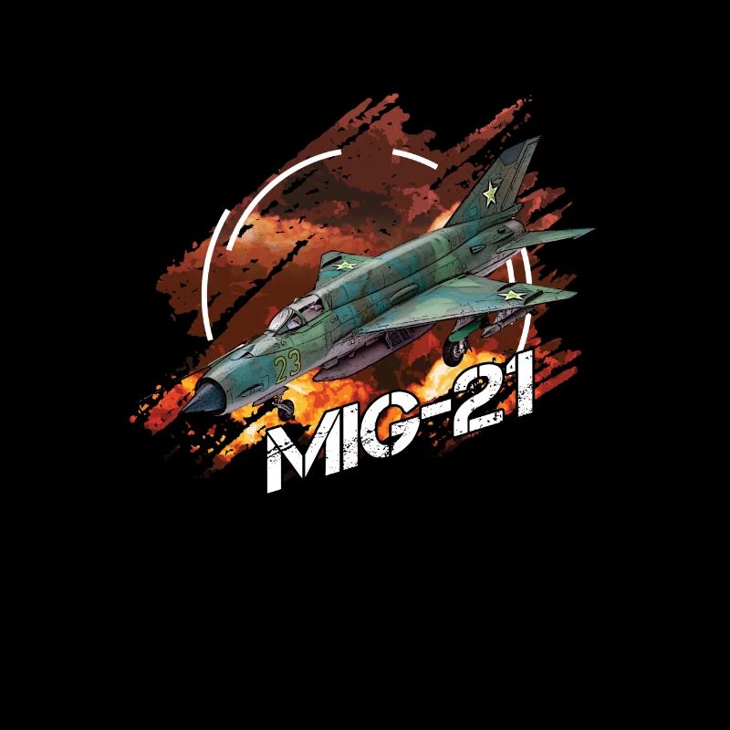 MIG 21 Luftwaffe Pilot Geschenk