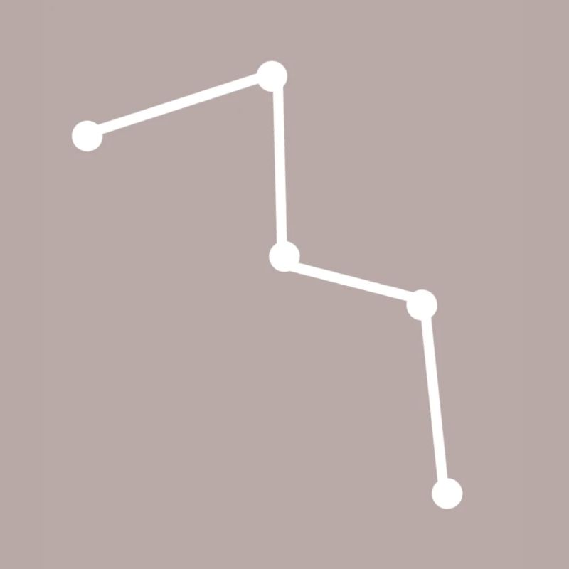 Cassiopeia constellation