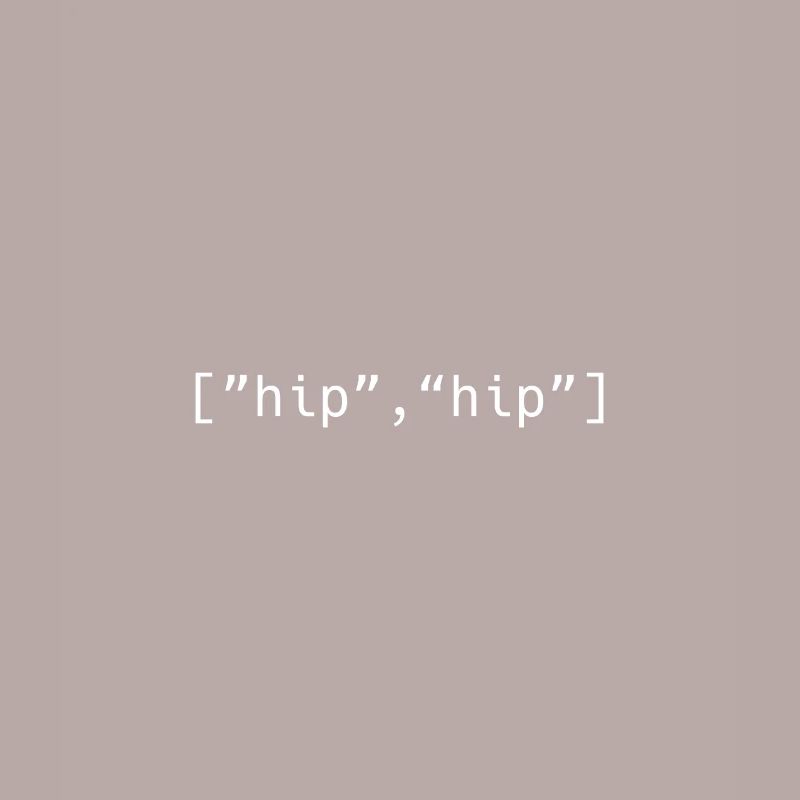 Hip Hip Hooray Programming Array
