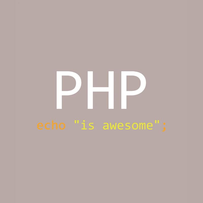 PHP is awesome