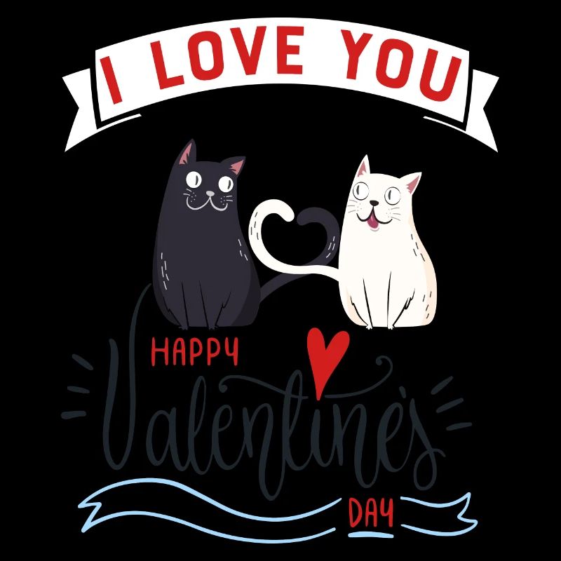 Le chat de la Saint Valentin