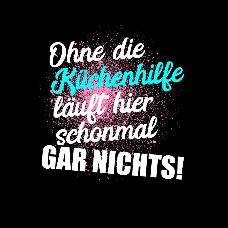 Küchenhilfe Beikoch Gastro Küche Geschenk Idee