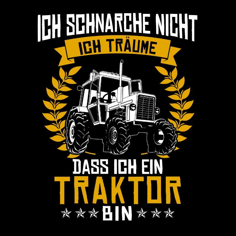 I do not snore i dream tractor