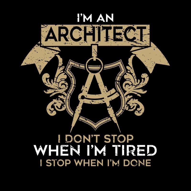 Architect architecture house building construction gift