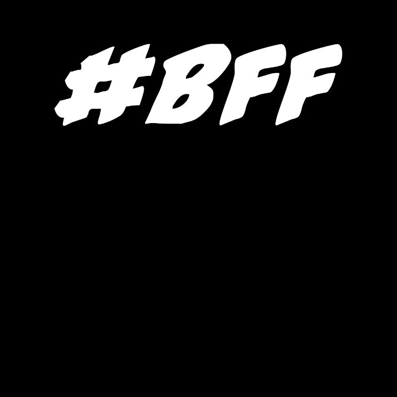 #bff écriture blanche