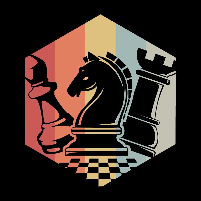 Retro Schach