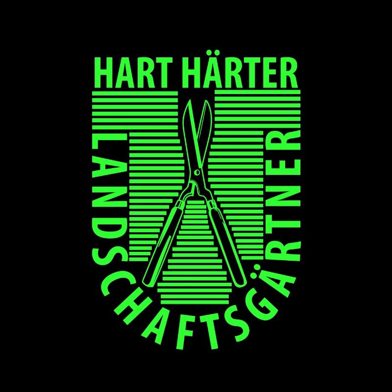 Landschaftsgärtner Gärtner Hart Härter Geschenk