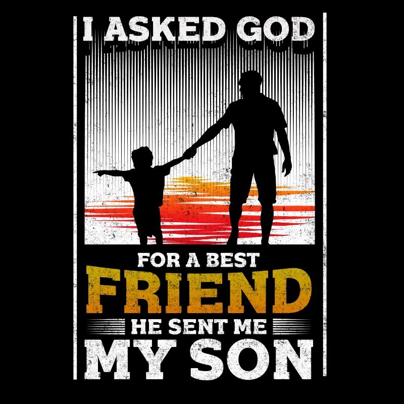 father and son