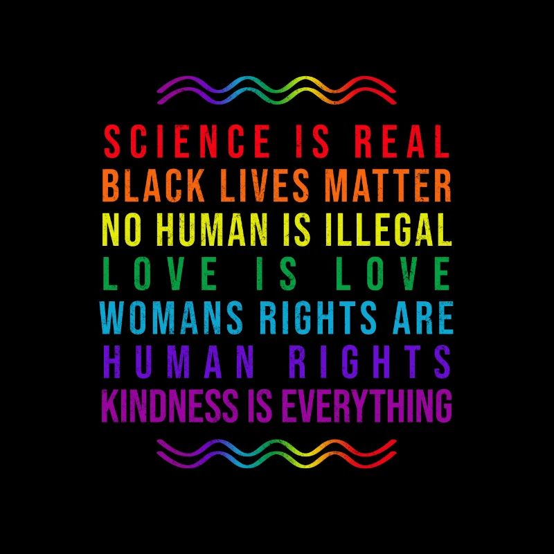 Pride Equality Gleichheit Human Rights Tee