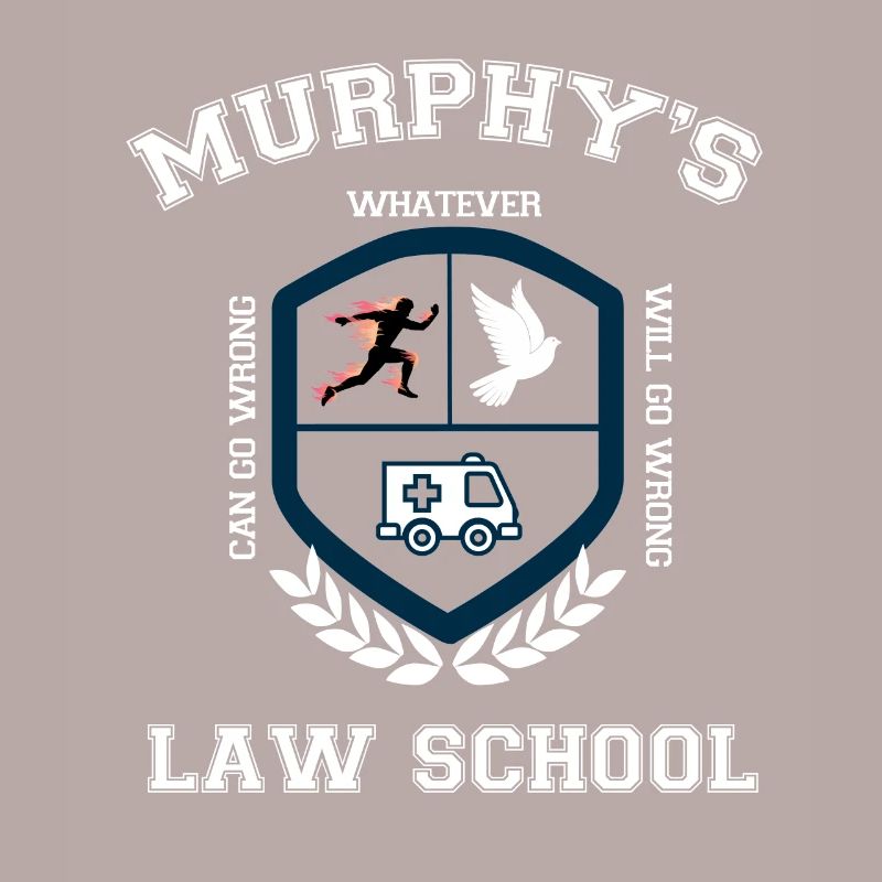 Murphys Gesetz Fehler Experiment Unfall Geschenke