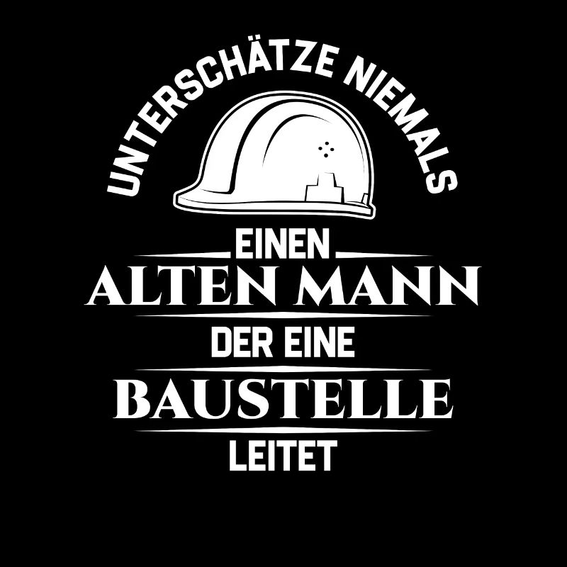 Bauleiter Bauherr Baustelle Helm Beruf Geschenk