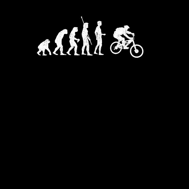 Bicycle evolution cyclist