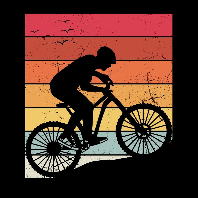 MTB Kleidung Kinder, Erwachsene MTB Geschenk Mount