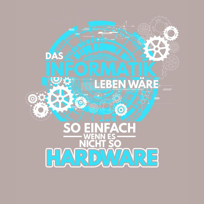 Informatik Programmierer Informatiker Hardware Sof