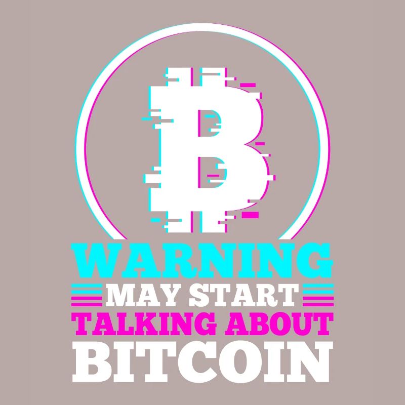 Warning may start talking about bitcoin