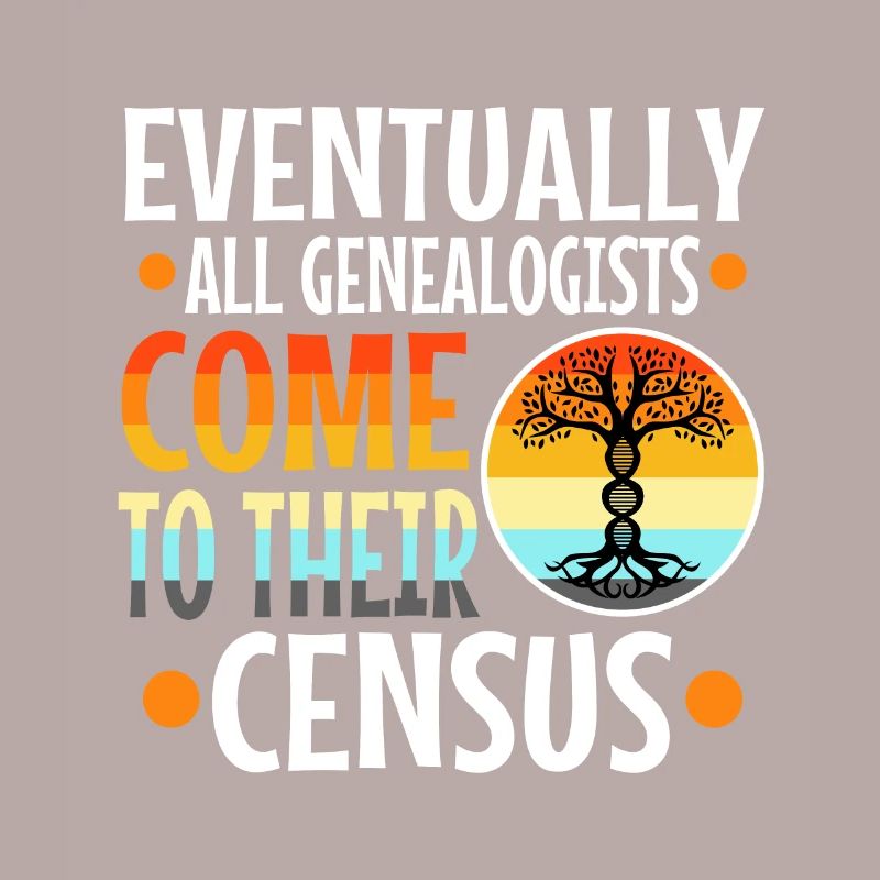 Eventually all genealogists come to their census