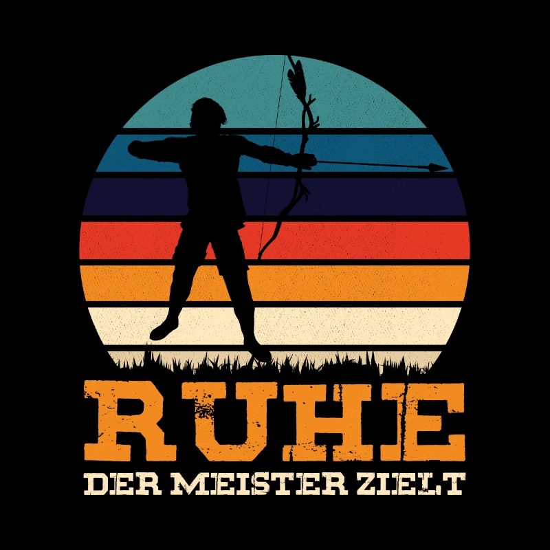 Bogenschießen Geschenk Lustige Spruch Bogenschütze