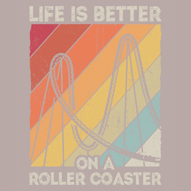 Roller Coaster Roller Coaster Fun Fun Amusement Park Fa