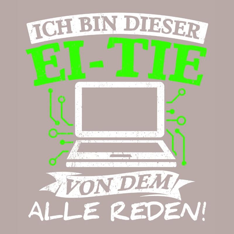 IT Computer PC Beruf Abreit Computer Fan Spruch IT