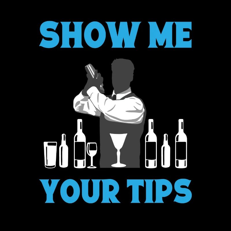 Show Me Your Tips Bartender Gift Innkeeper