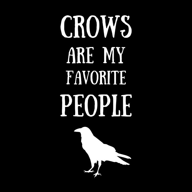 Raven bird crow beak fly gift