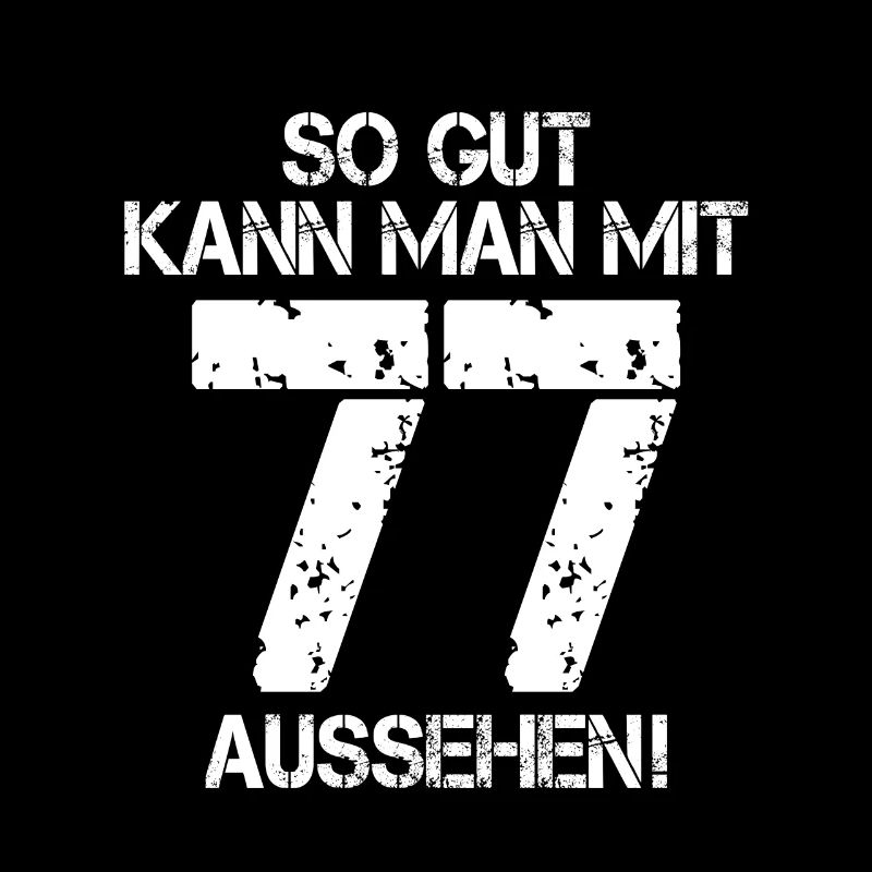 77. Geburtstag
