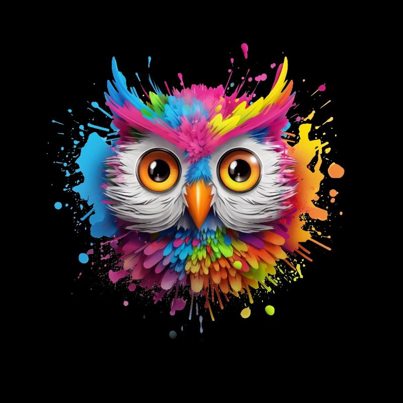 BUNTE EULE