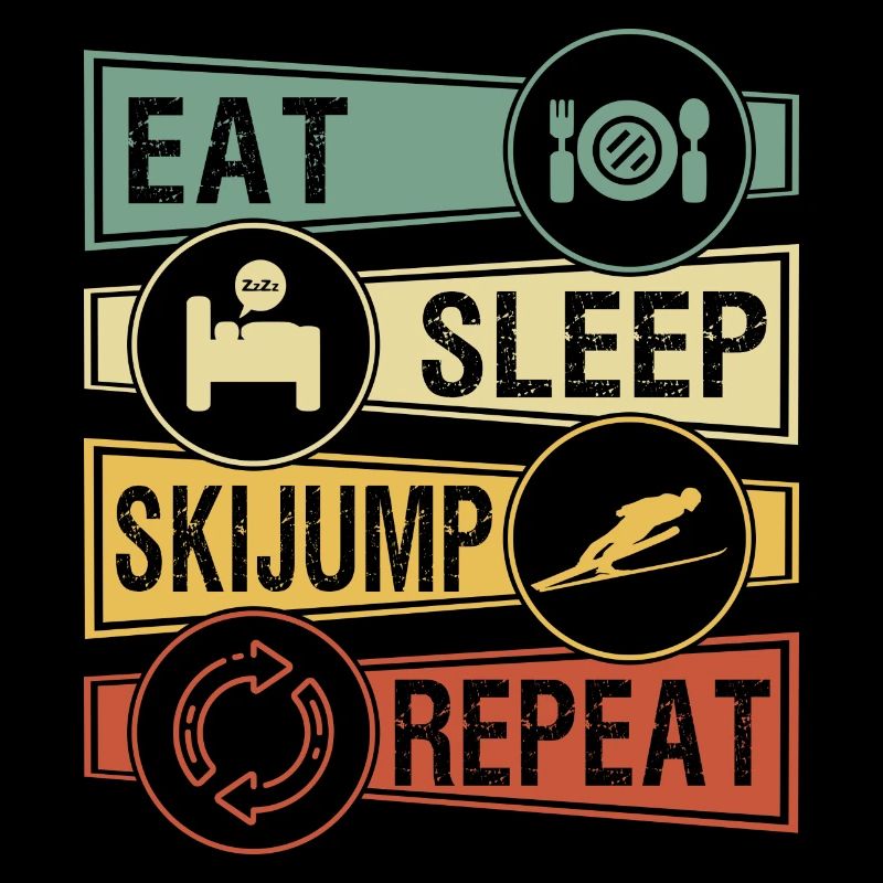 Skispringen