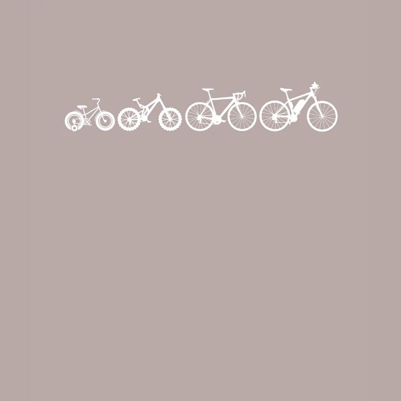 Ebike Evolution from tricycle to e-bike
