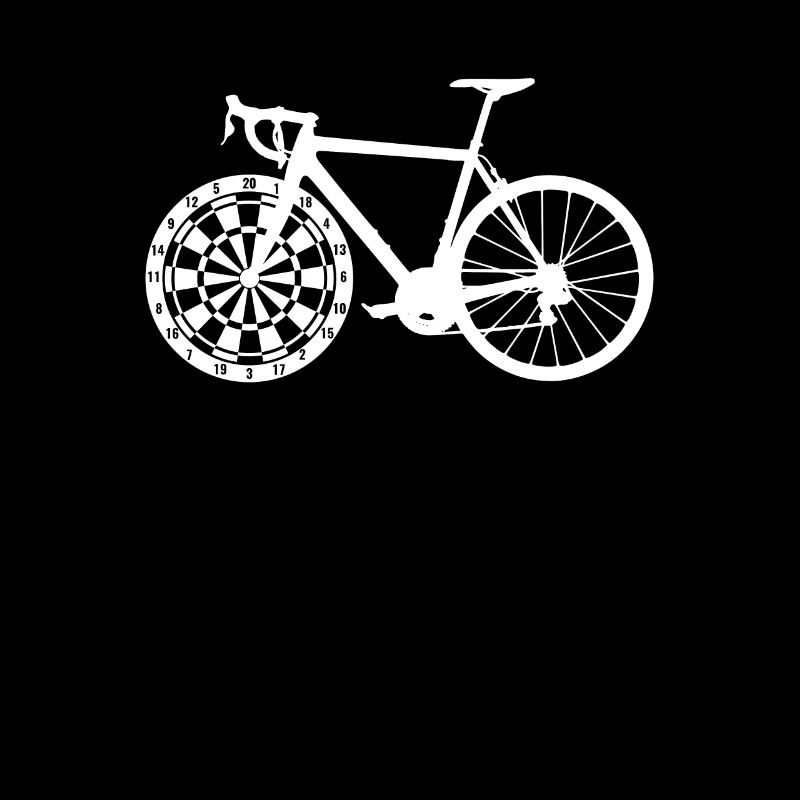 Fléchettes vélo vélo de route jeu de fléchettes