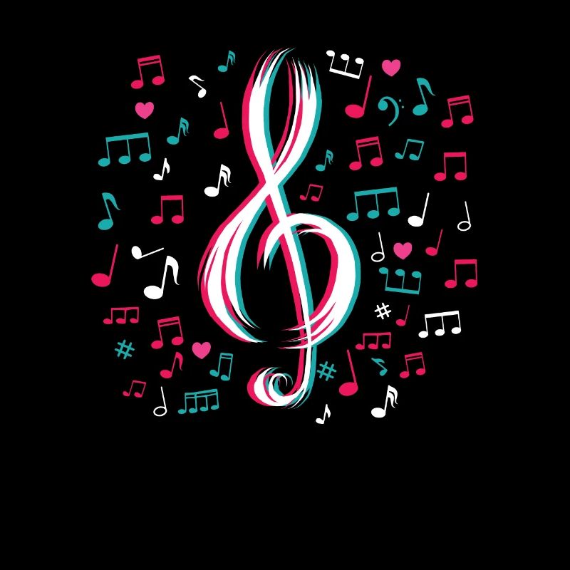 Clef musical notes music treble clef