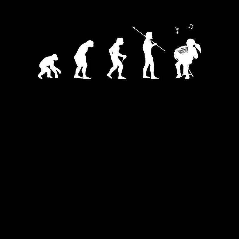 Akkordeon Ziehharmonika Evolution Frauen Mädchen