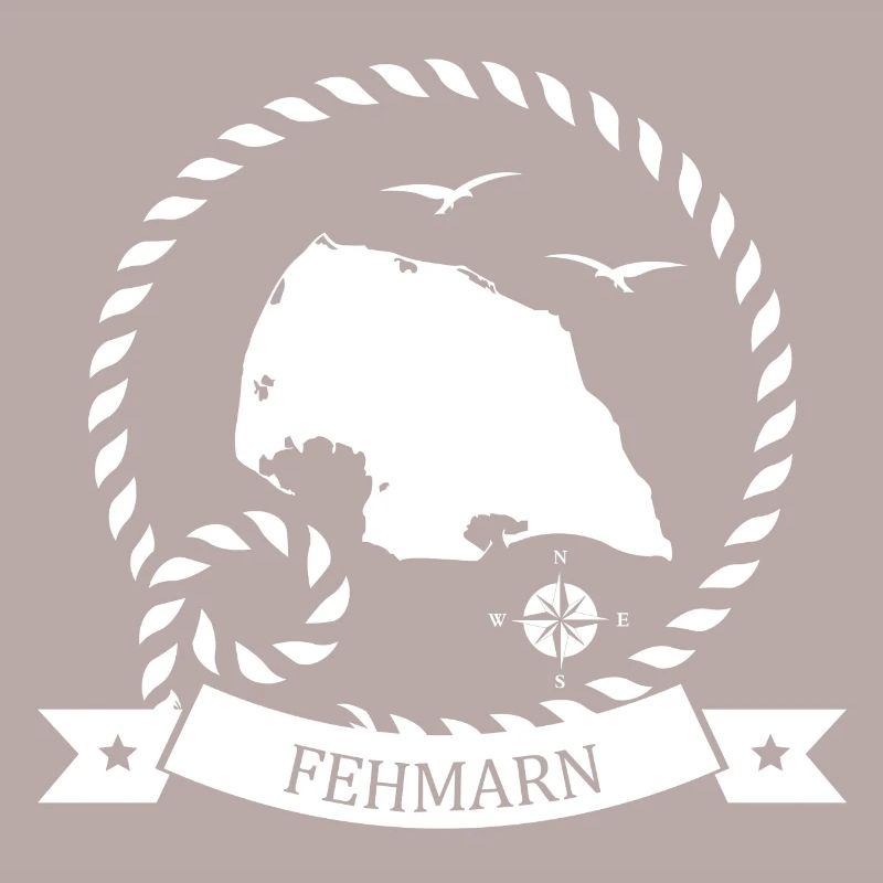 classic maritime Fehmarn shirt - gift