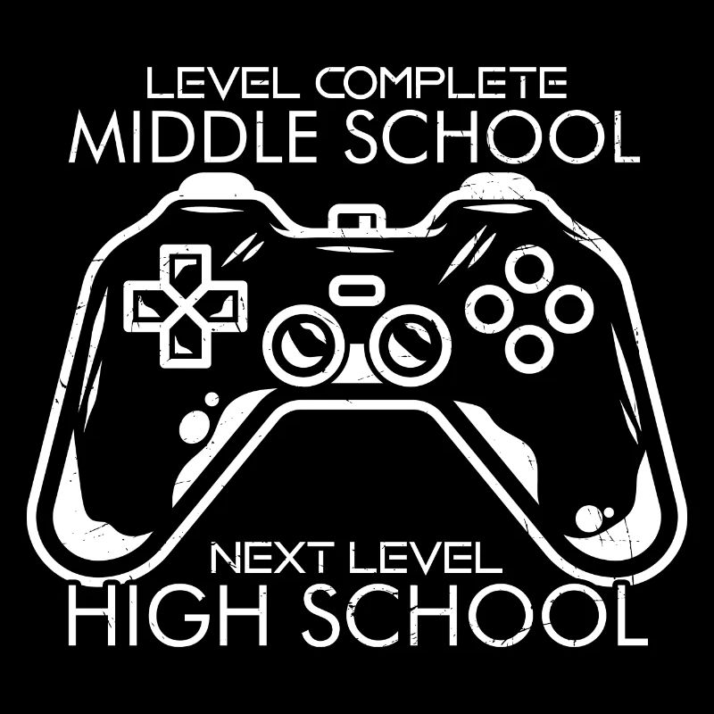 High School Nect Controller Gaming Videogames Love