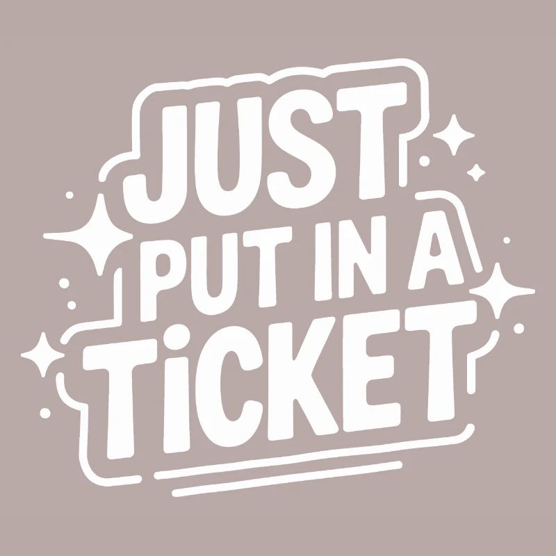 Technischer Support Computerfreak Nerd