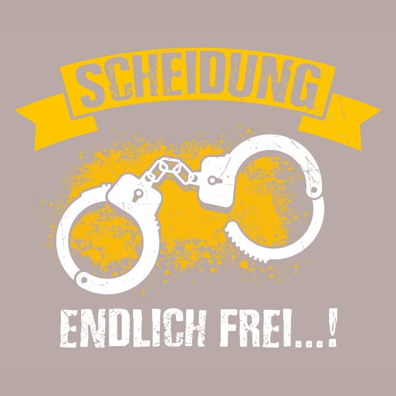 Scheidung Endlich Frei! Ehe Ende Ehemann Ehefrau F