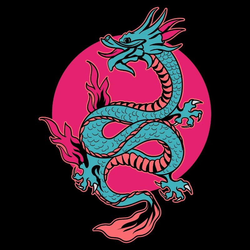 Asiatischer Drache