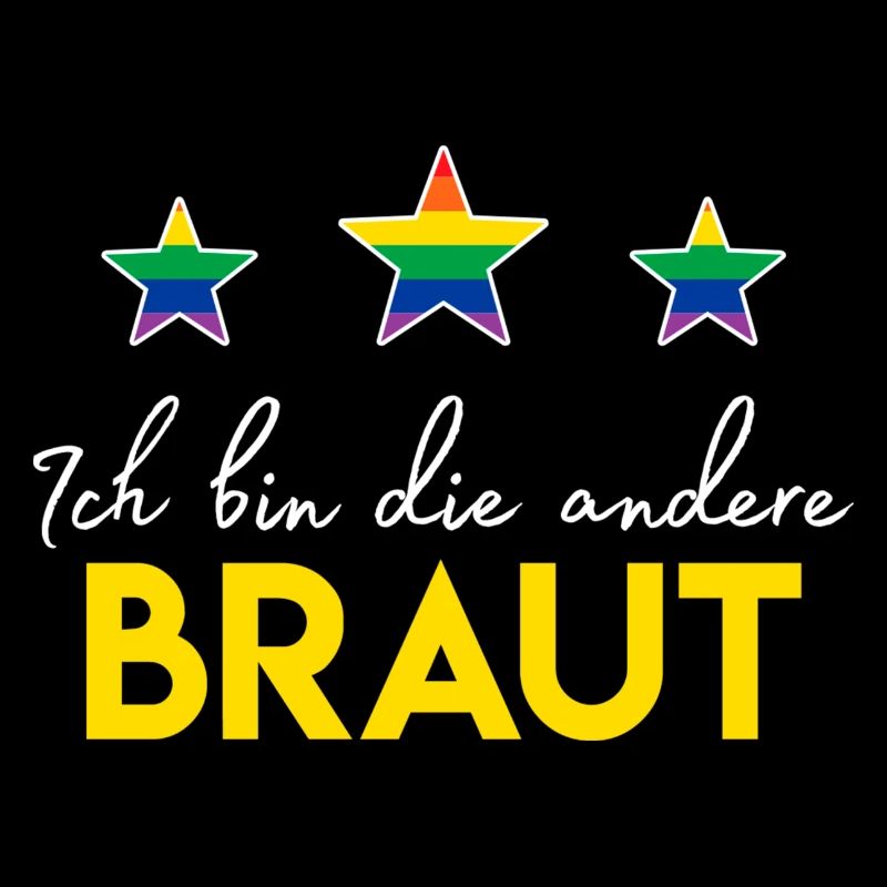 Lesbische Braut - Homo Ehe