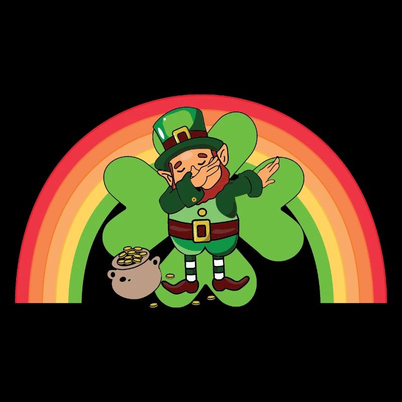 Irlande Kobold Trèfle Saint Patrick’s Day