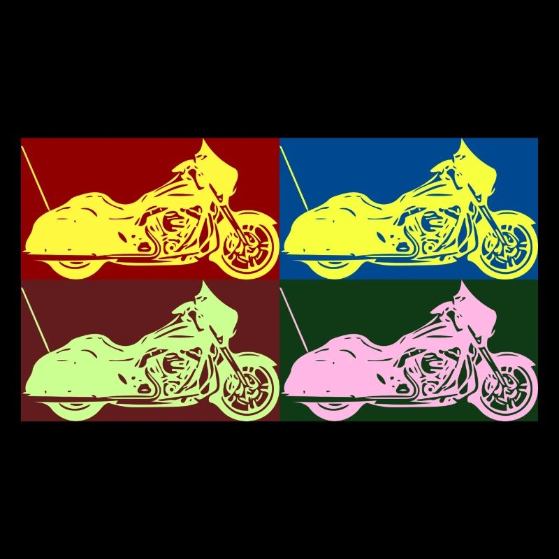 Motorcycle Biker