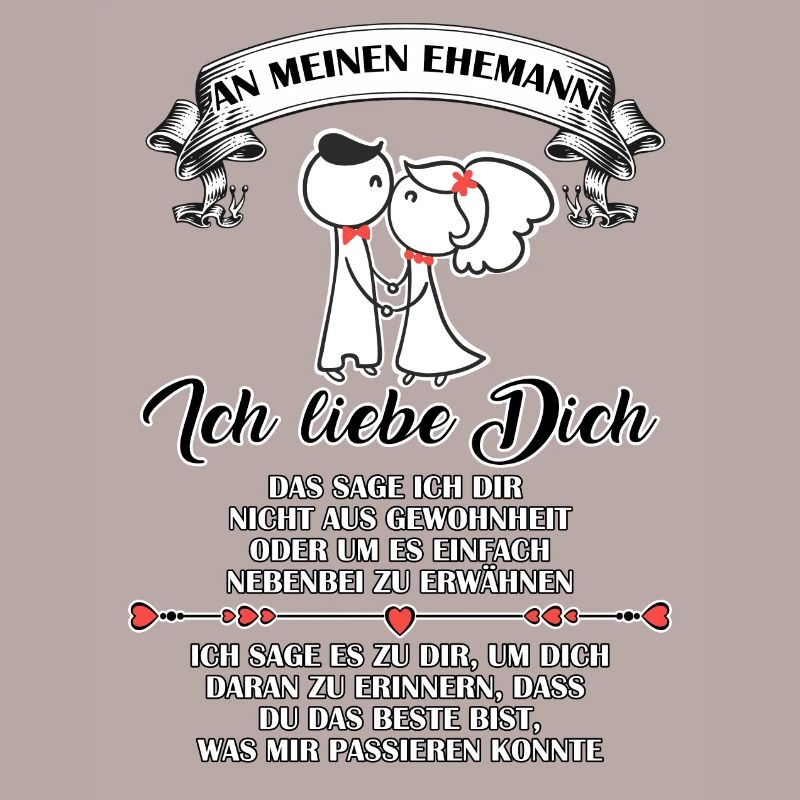 Ich liebe dich - Ehemann