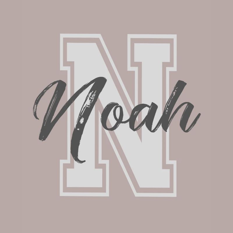first name NOAH personalized gift