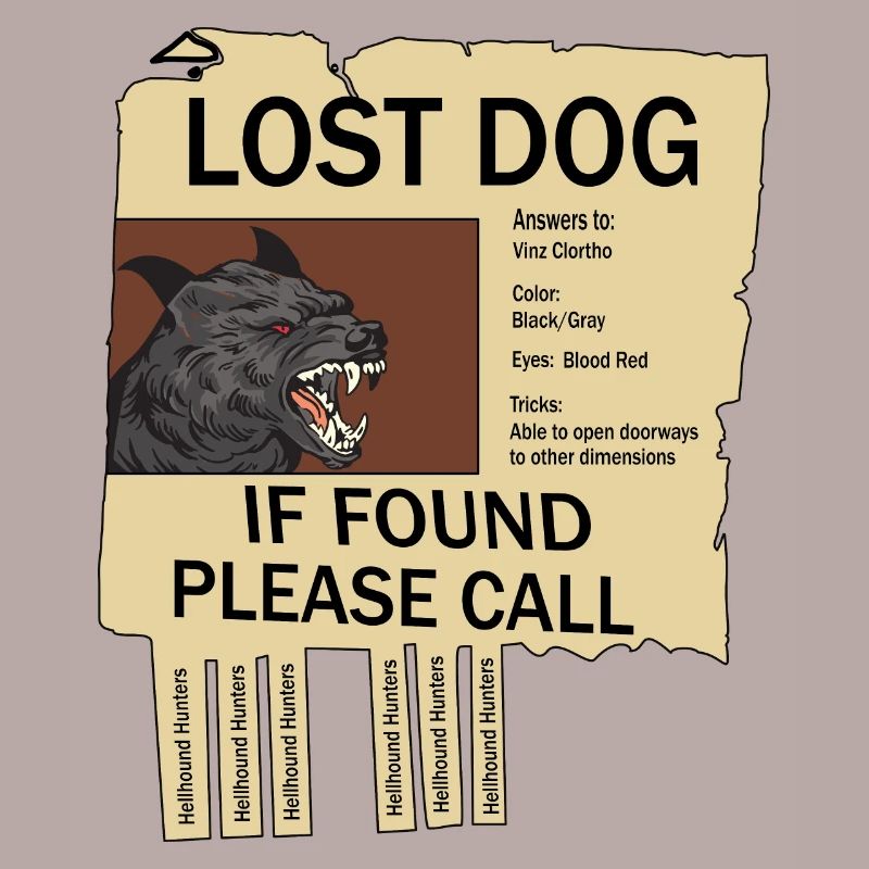 Missing Hellhound