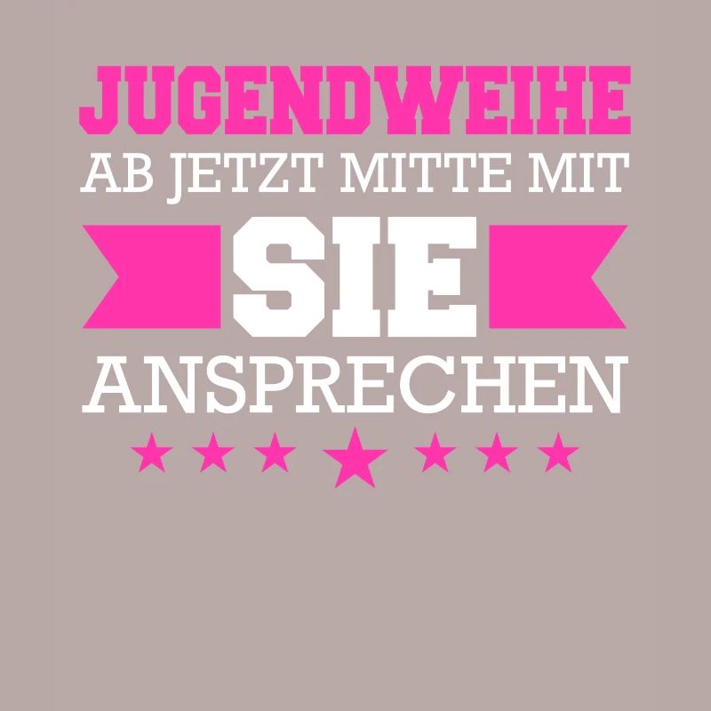 Jugendweihe Mädchen Junge Erwachsen