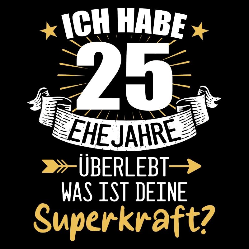 25 Hochzeitstag Geschenk Ehejahre