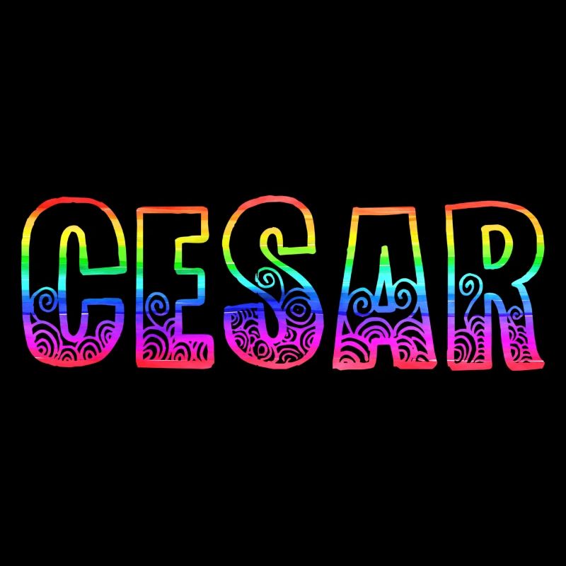 Cesar RS Arc-en-ciel