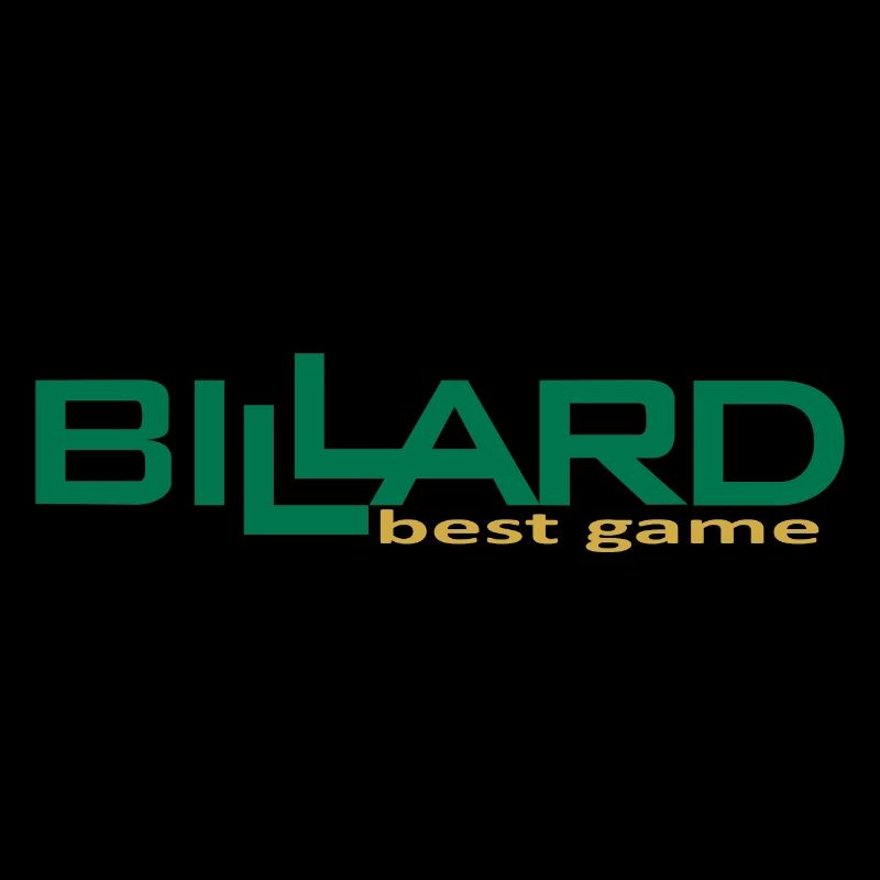 Conception de billard Meilleur jeu, Billard de billard