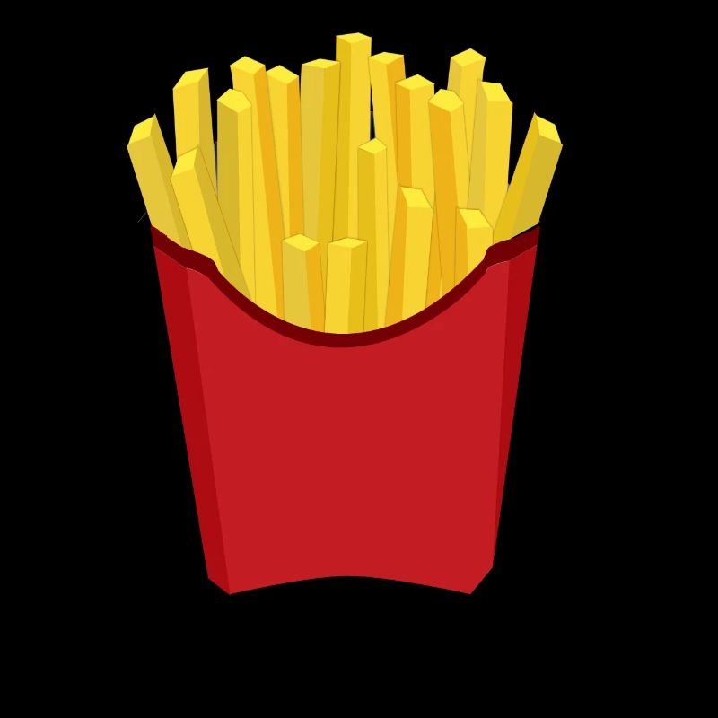 Frites alimentaire | Pomme de terre cadeau