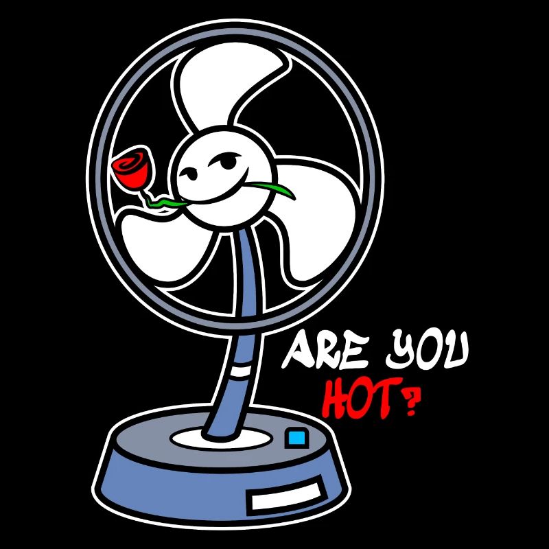 Ventilator Hitze