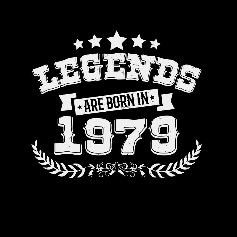 Legends sont nés en 1979